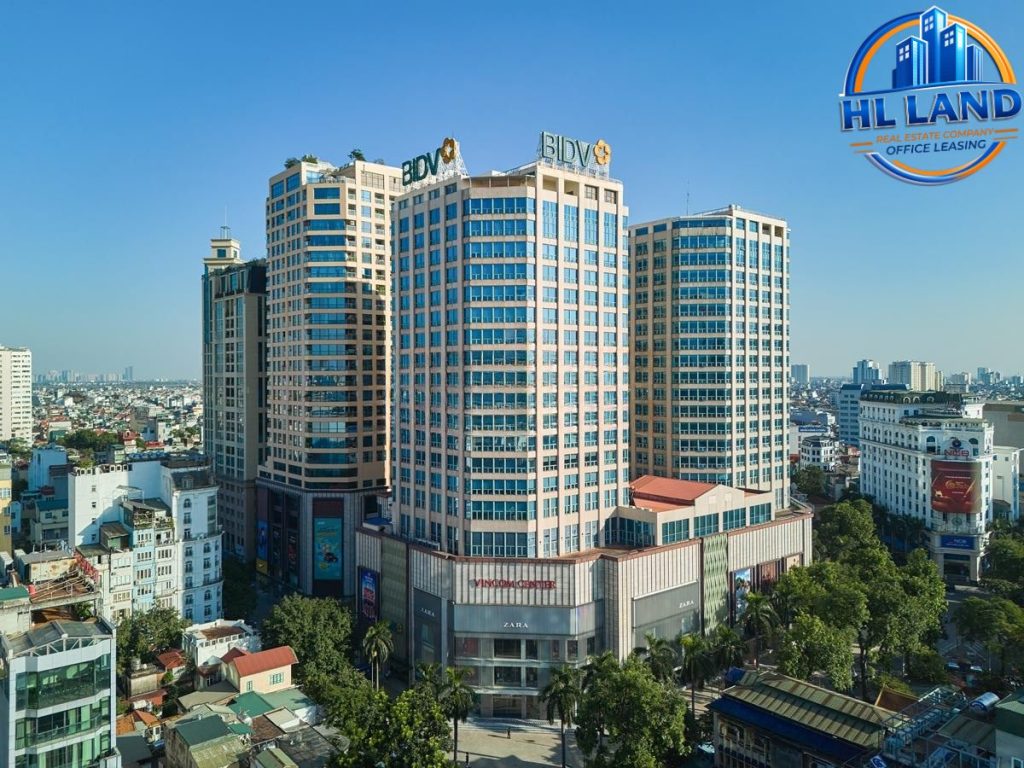 tìm thuê văn phòng tòa nhà vincom center bà triệu