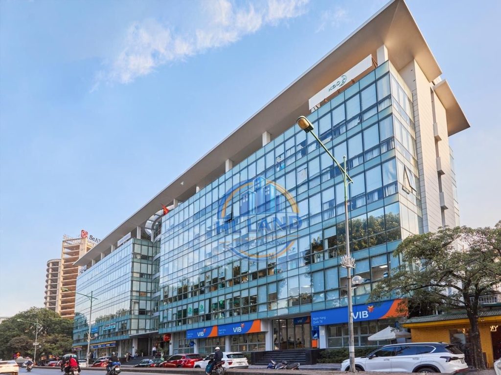 tìm thuê văn phòng toserco building ba đình hà nội