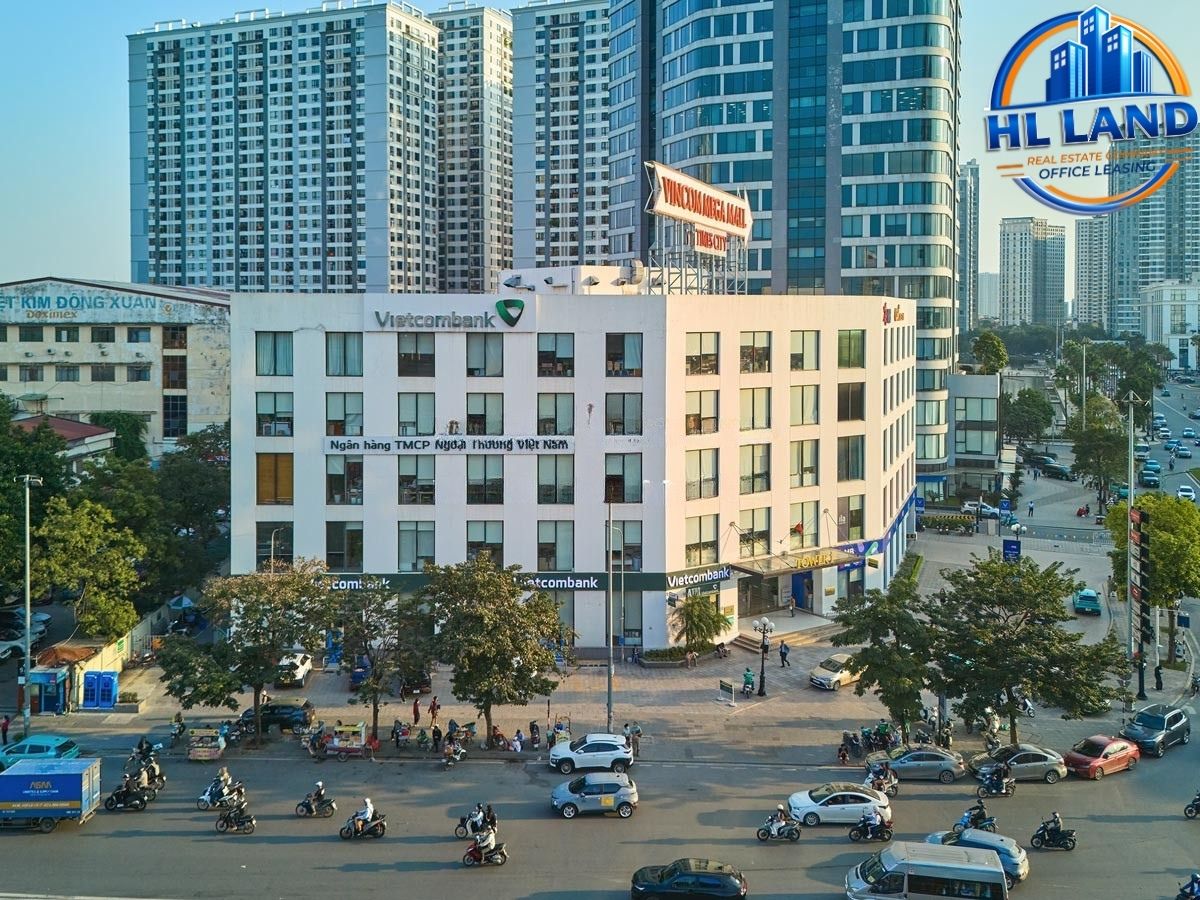 Quy mô xây dựng tòa Tower 1 Times City thuộc nhóm lớn trong khu vực