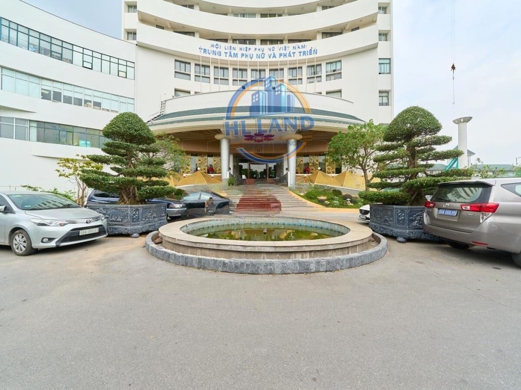 Tìm thuê văn phòng TT Phụ Nữ & Phát Triển Thụy Khuê