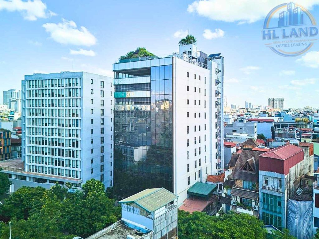 tìm thuê văn phòng ttg tower thái hà