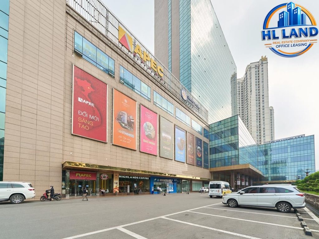 Tìm thuê văn phòng TTTM Grand Plaza Trần Duy Hưng