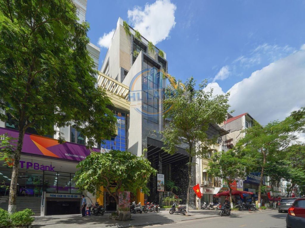 tìm thuê văn phòng tvl building ba đình hà nội