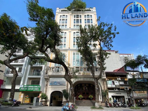 Tổng quan tòa nhà cho thuê V Building