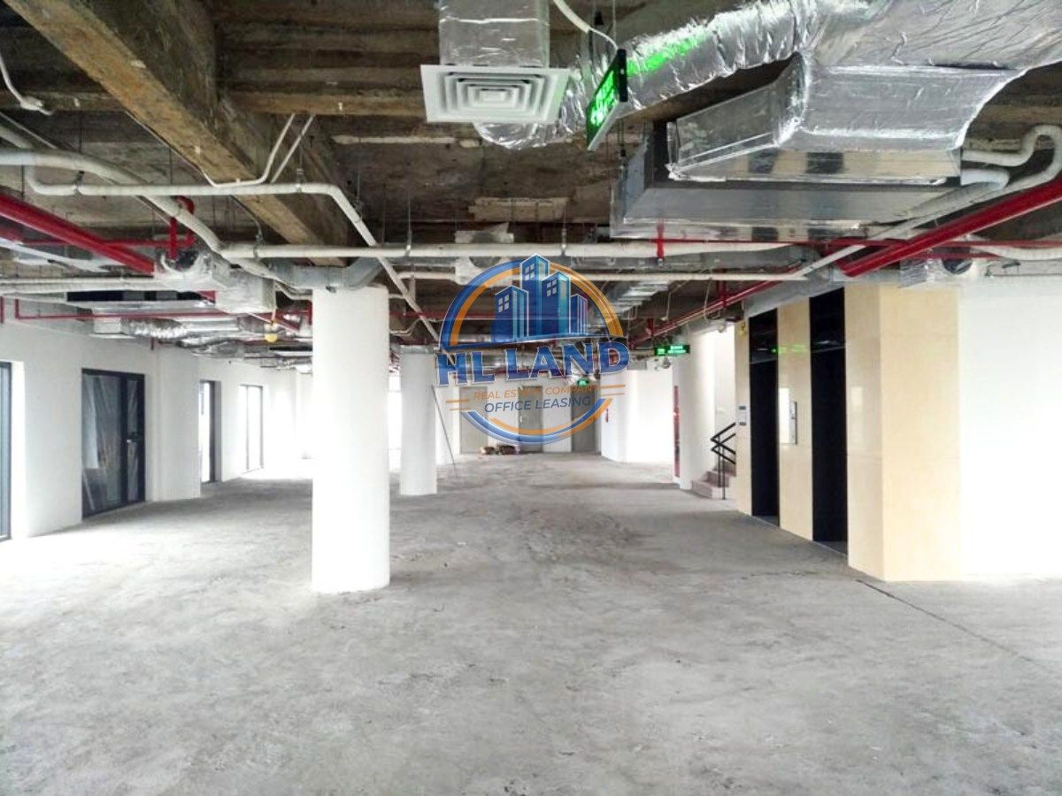 Diện tích văn phòng trống cho thuê tại VAD Building