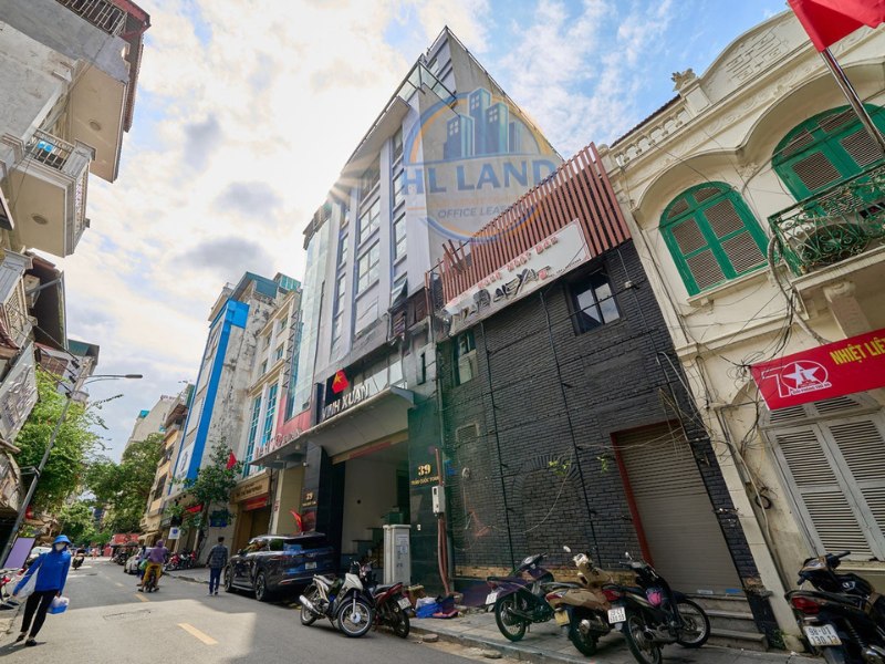 Quy mô xây dựng và diện tích cho thuê tòa Vĩnh Xuân Building