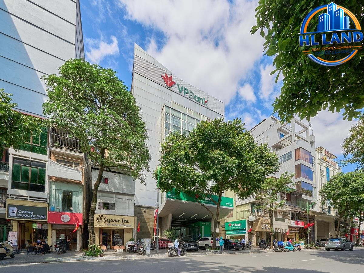 Văn phòng cho thuê VPBank 362 Phố Huế với vị trí giao thông thuận lợi