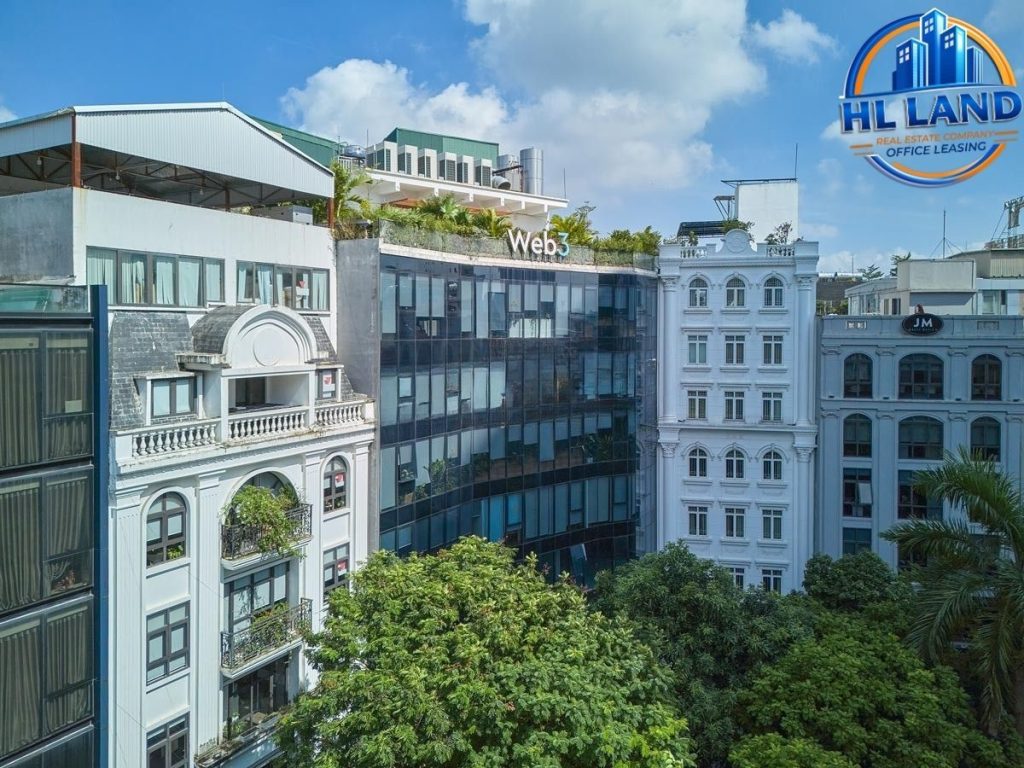 Tìm thuê văn phòng Web3 Tower Duy Tân