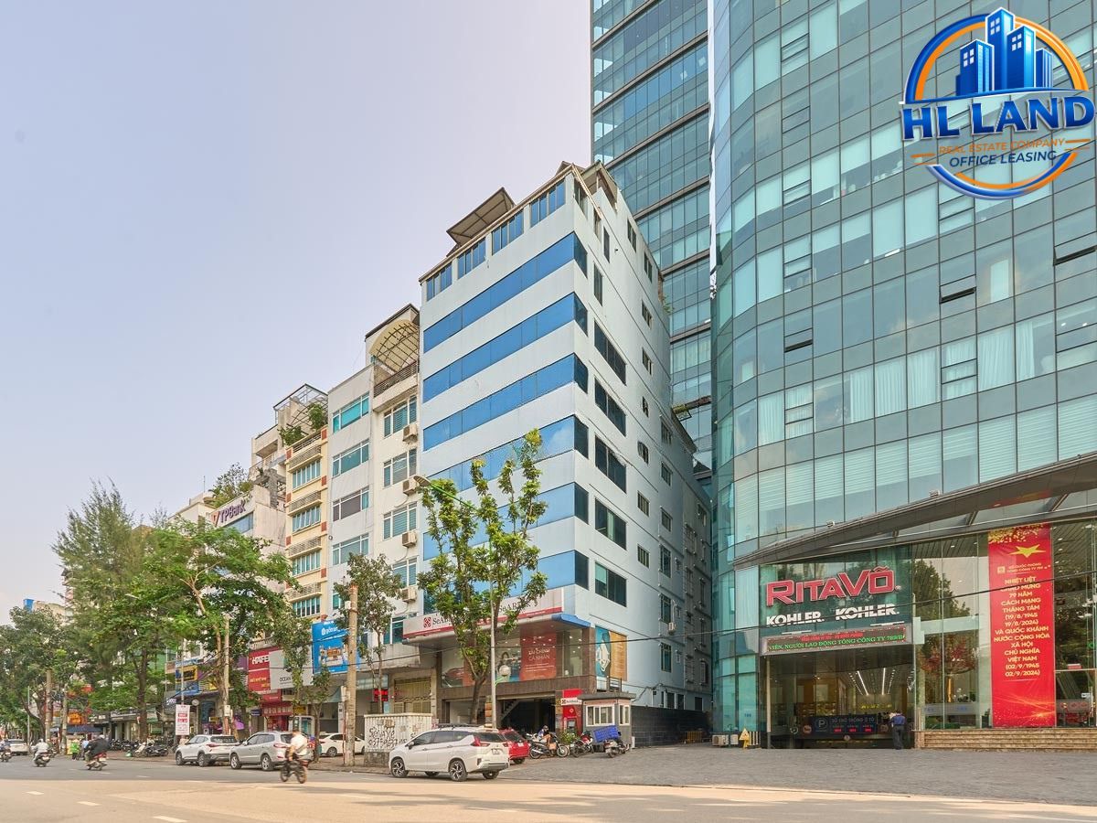 Tòa nhà 141 Hoàng Quốc Việt với thiết kế và kiến trúc hiện đại