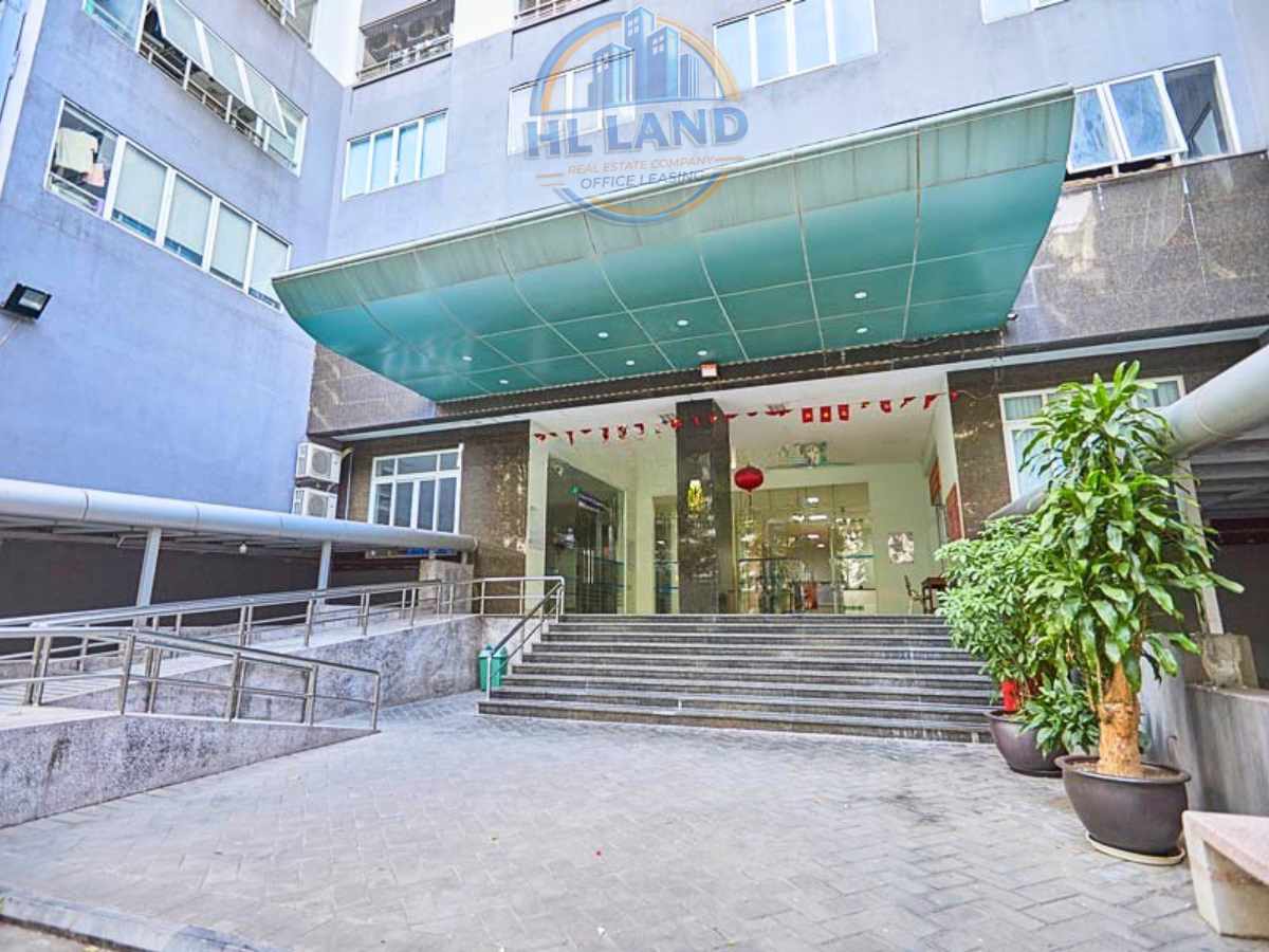 Thiết kế kiến trúc và tiêu chuẩn văn phòng tại Toà nhà 187 NLB