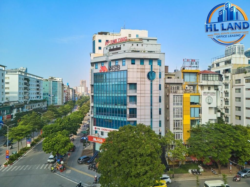 Văn phòng cho thuê AP Building Cầu Giấy
