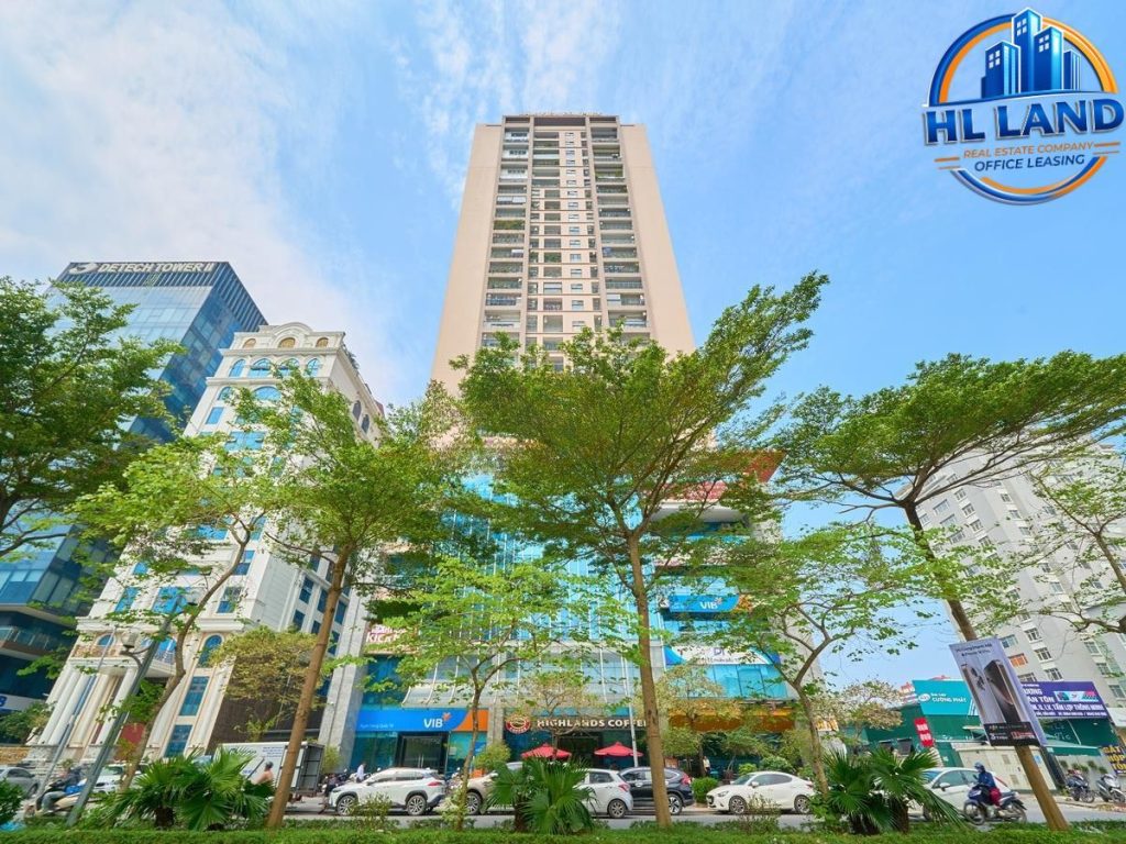 Văn phòng cho thuê AZ Lâm Viên Complex Cầu Giấy