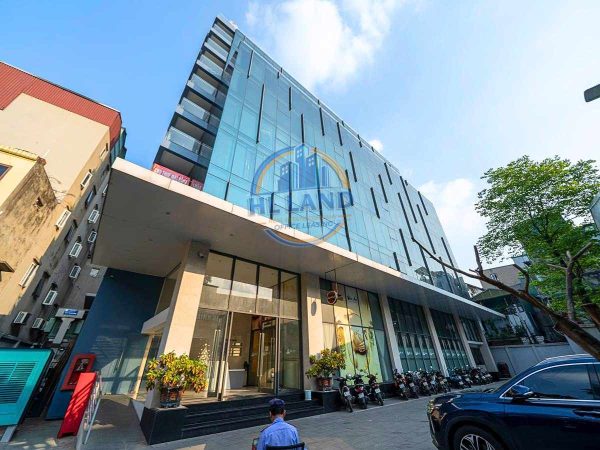 Kiến trúc và tiêu chuẩn văn phòng của tòa Ba Đình Office