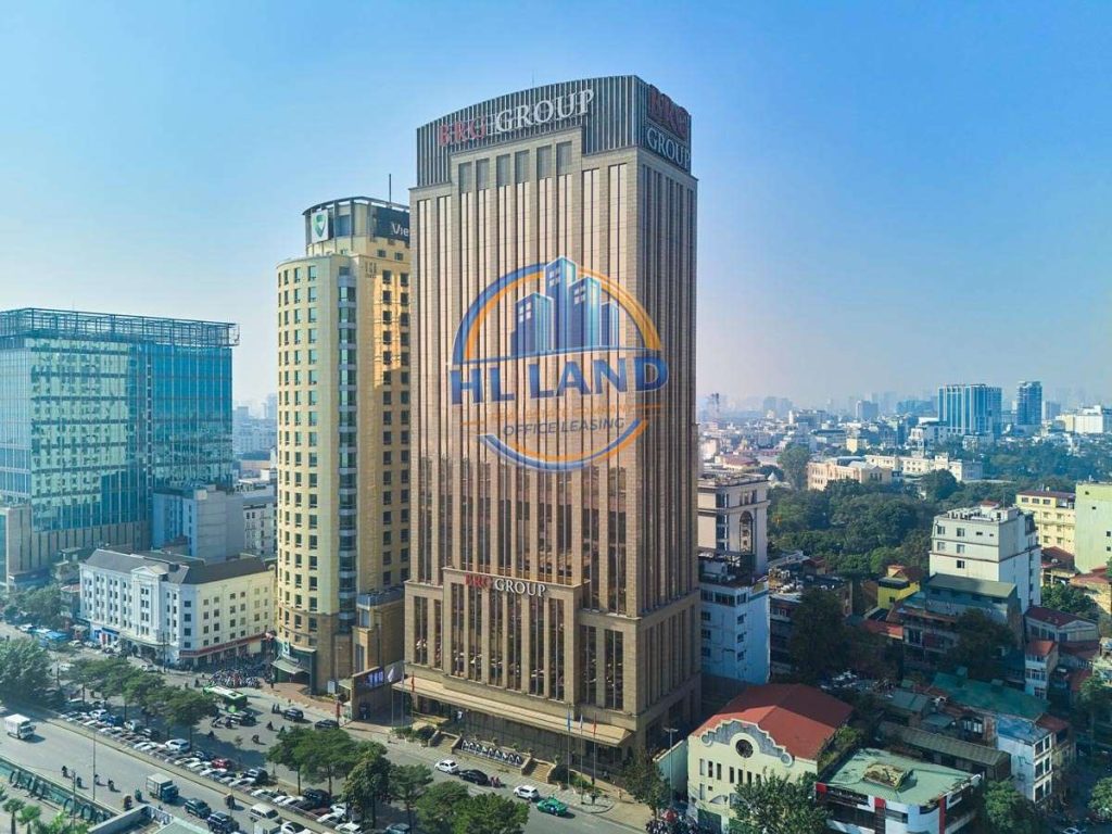 văn phòng cho thuê brg tower hoàn kiếm