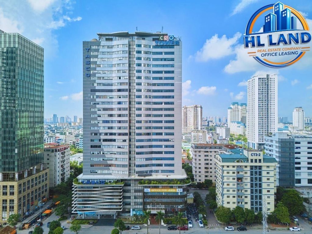 văn phòng cho thuê ceo tower nam từ liêm
