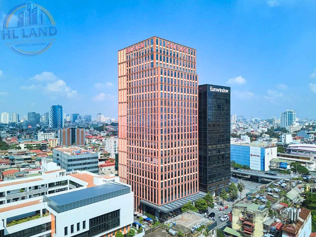 văn phòng cho thuê coninco tower đống đa