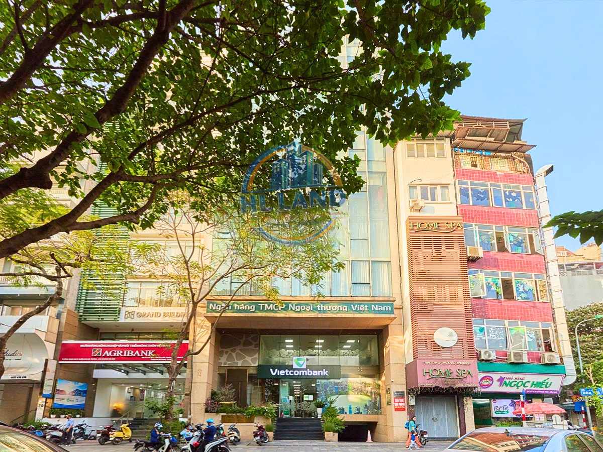 Tòa Cora Building có quy mô xây dựng khá lớn