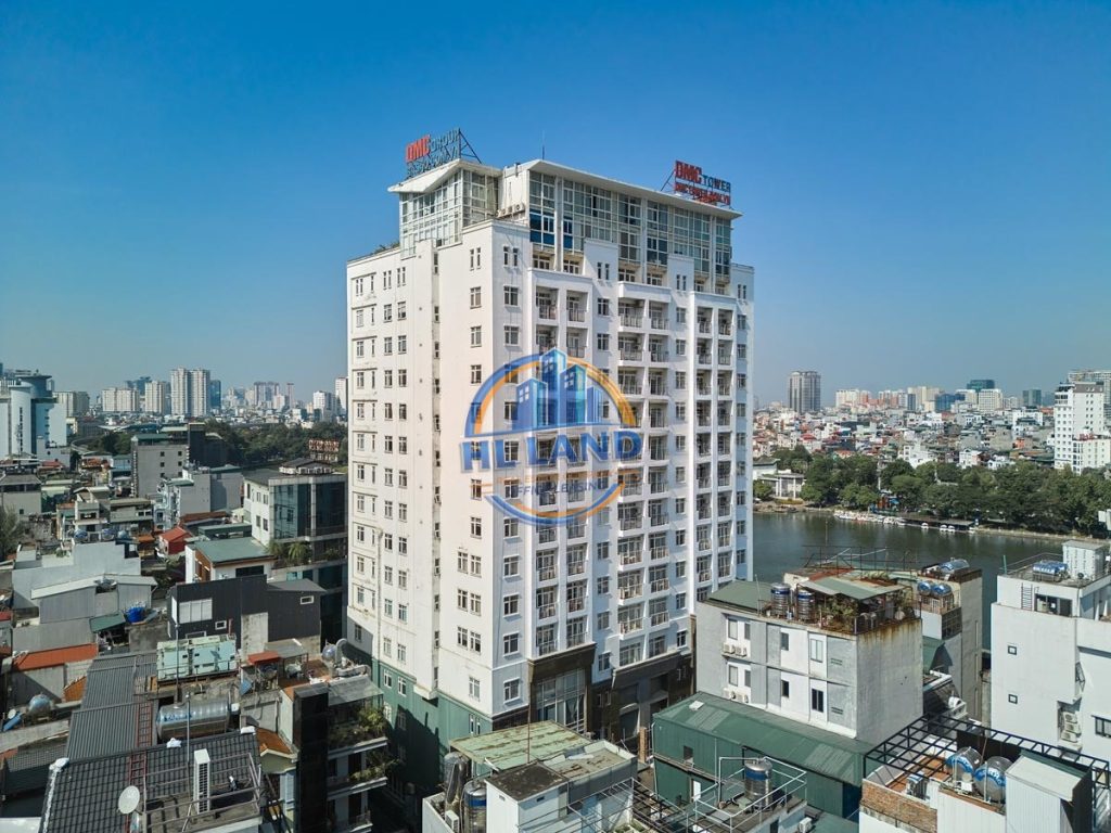 văn phòng cho thuê dmc tower 535 kim mã