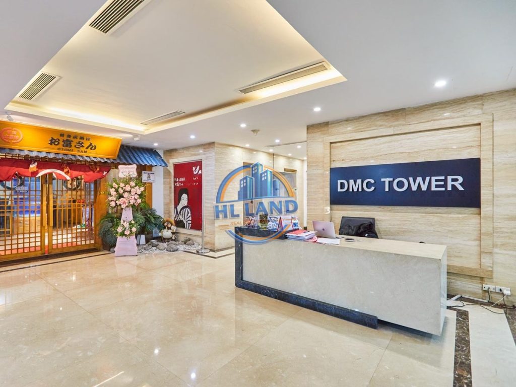 văn phòng cho thuê dmc tower ba đình