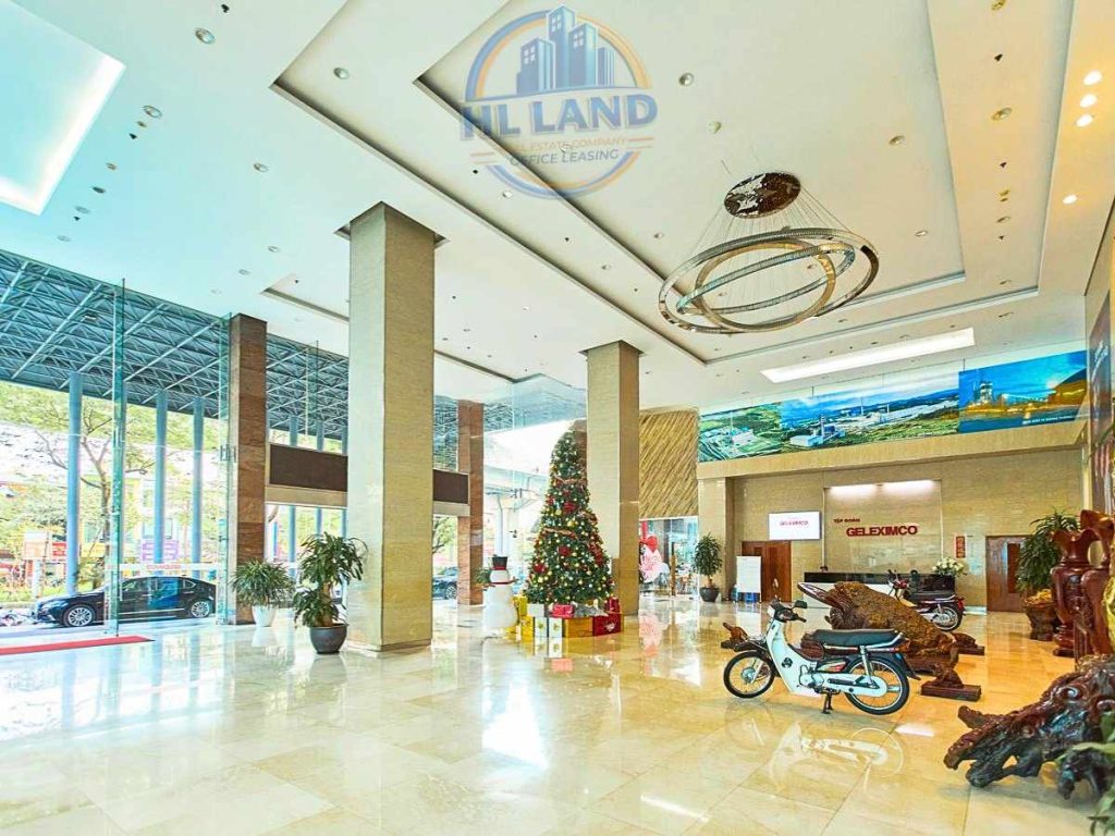 văn phòng cho thuê geleximco building 36 hoàng cầu hà nội