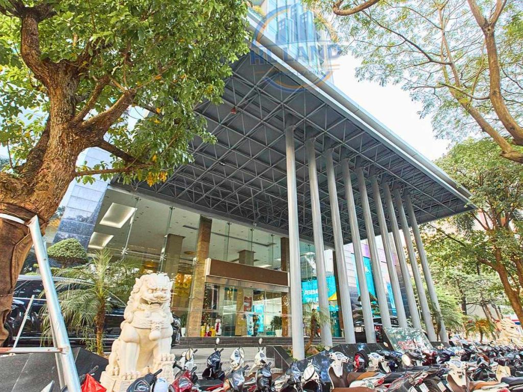 văn phòng cho thuê geleximco building ô chợ dừa