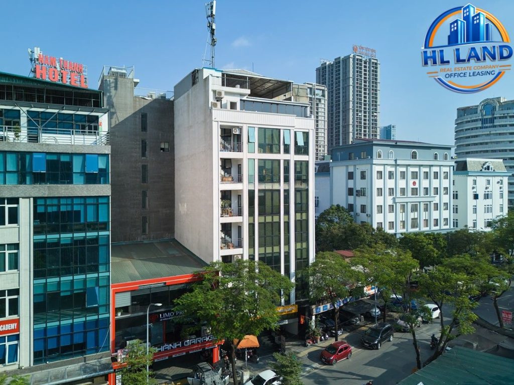 Văn phòng cho thuê Gems Duy Tân Building Cầu Giấy