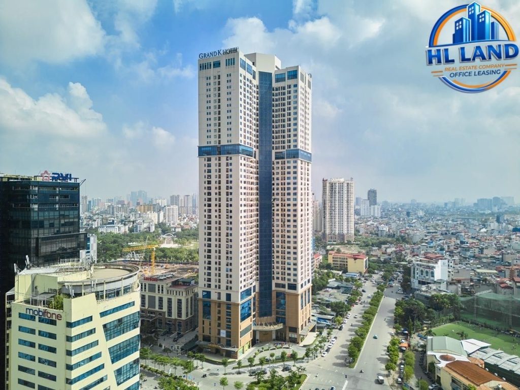 Văn phòng cho thuê Golden Park Tower Cầu Giấy