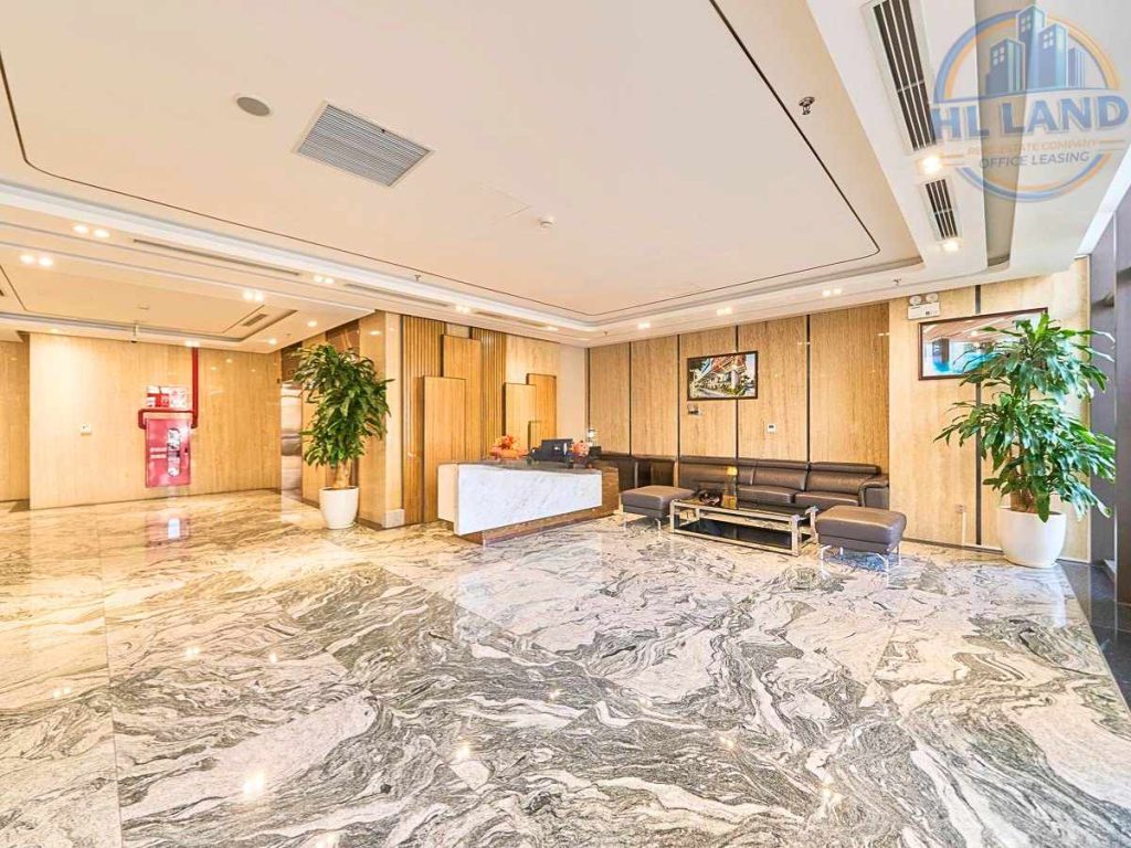 văn phòng cho thuê green diamond building thái hà