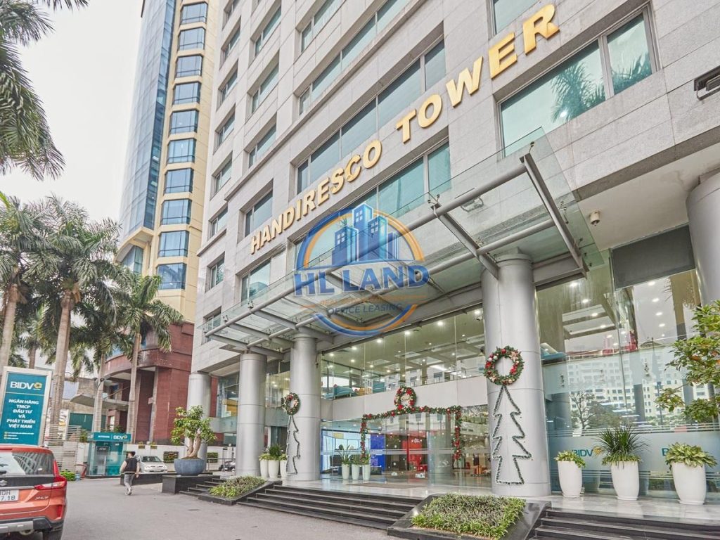 văn phòng cho thuê handiresco tower ba đình