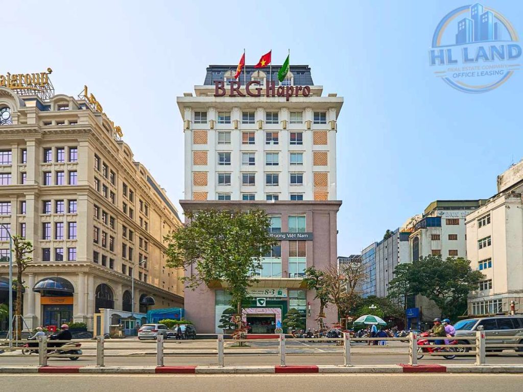 văn phòng cho thuê hapro building đống đa