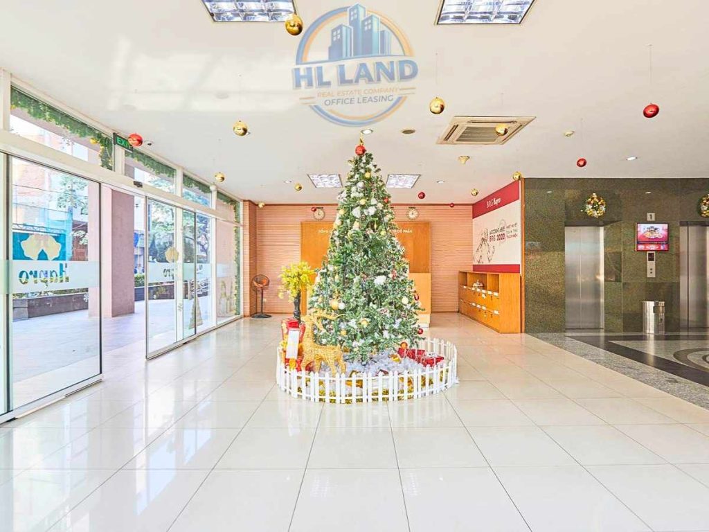 văn phòng cho thuê hapro building ô chợ dừa