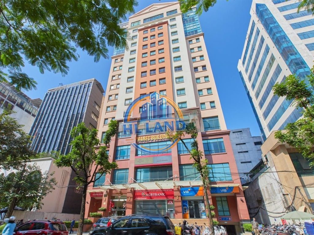 văn phòng cho thuê harec building 4a láng hạ