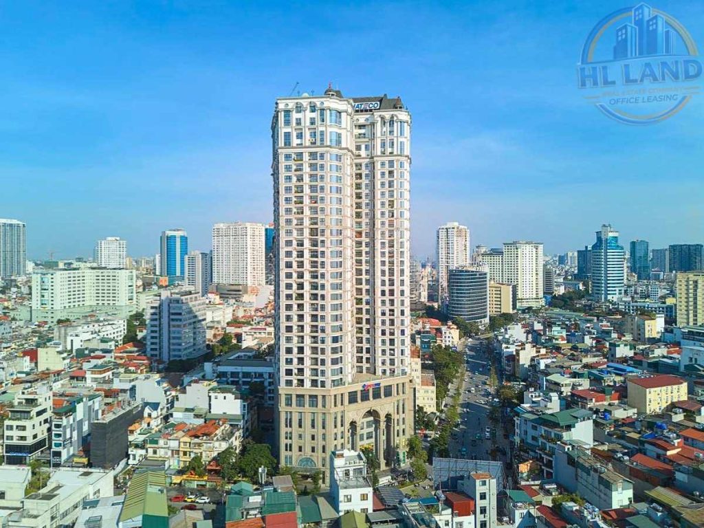 văn phòng cho thuê hateco laroma đống đa