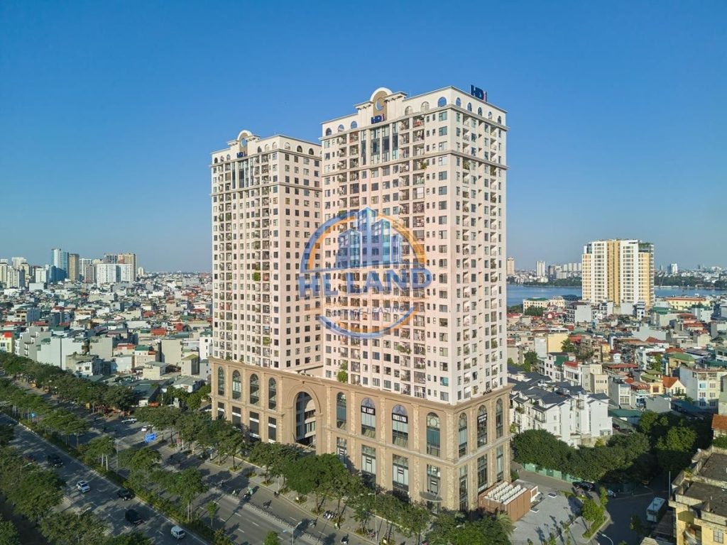 Văn phòng cho thuê HDI Tây Hồ phường Hồng Hà