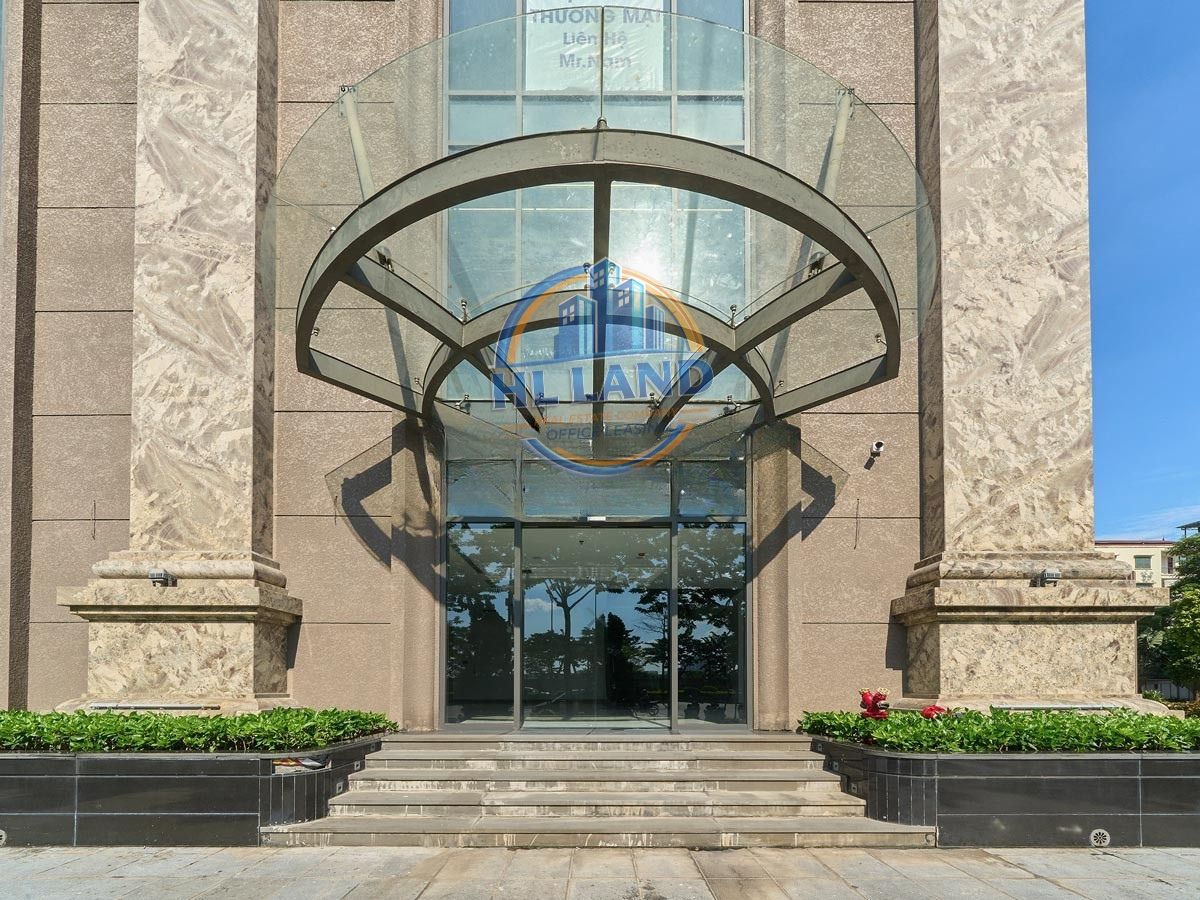 Tòa nhà HDI Tây Hồ với thiết kế và kiến trúc hiện đại, không gian văn phòng sang trọng, tiện nghi, phù hợp nhiều loại hình doanh nghiệp tại Tây Hồ, Hà Nội