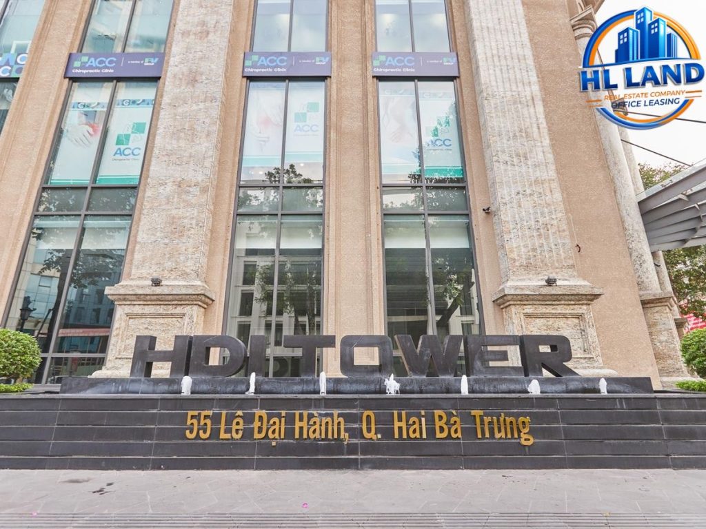 văn phòng cho thuê hdi tower lê đại hành hai bà trưng