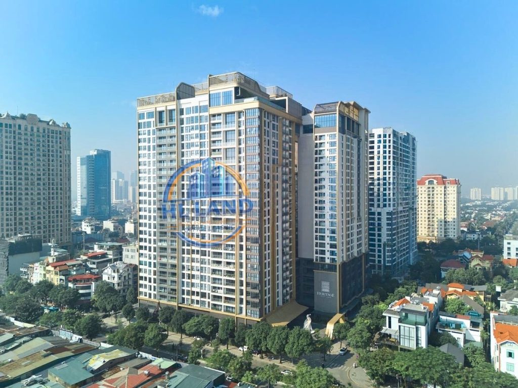 Văn phòng cho thuê Heritage West Lake Tây Hồ