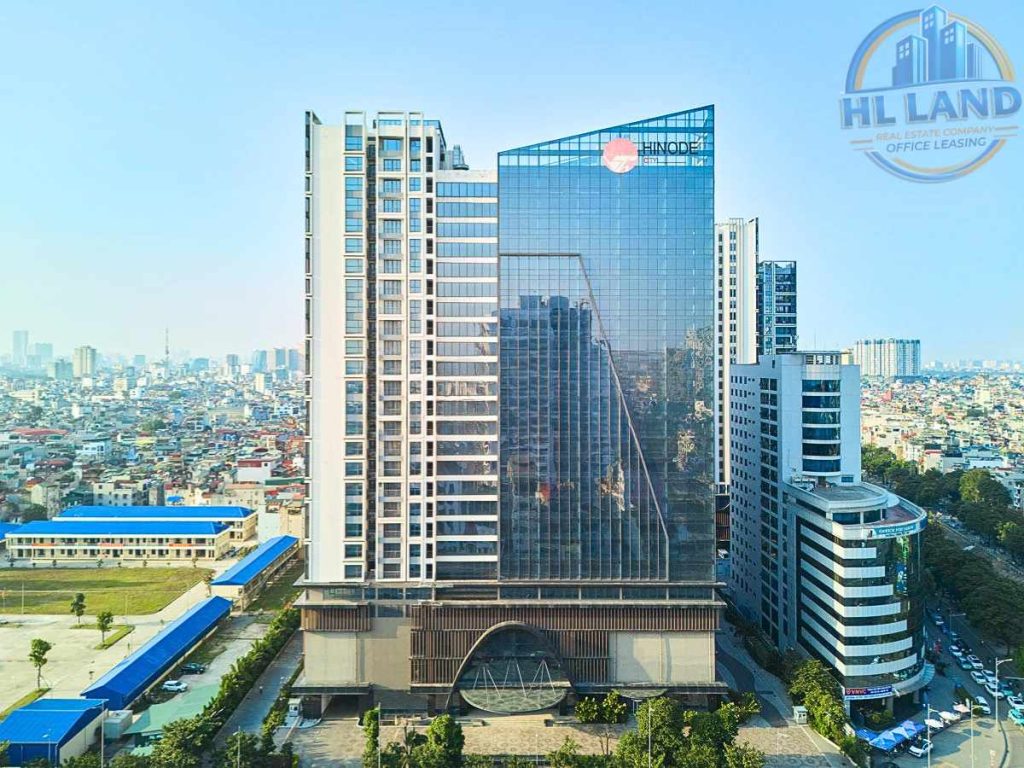 văn phòng cho thuê hinode city bạch mai