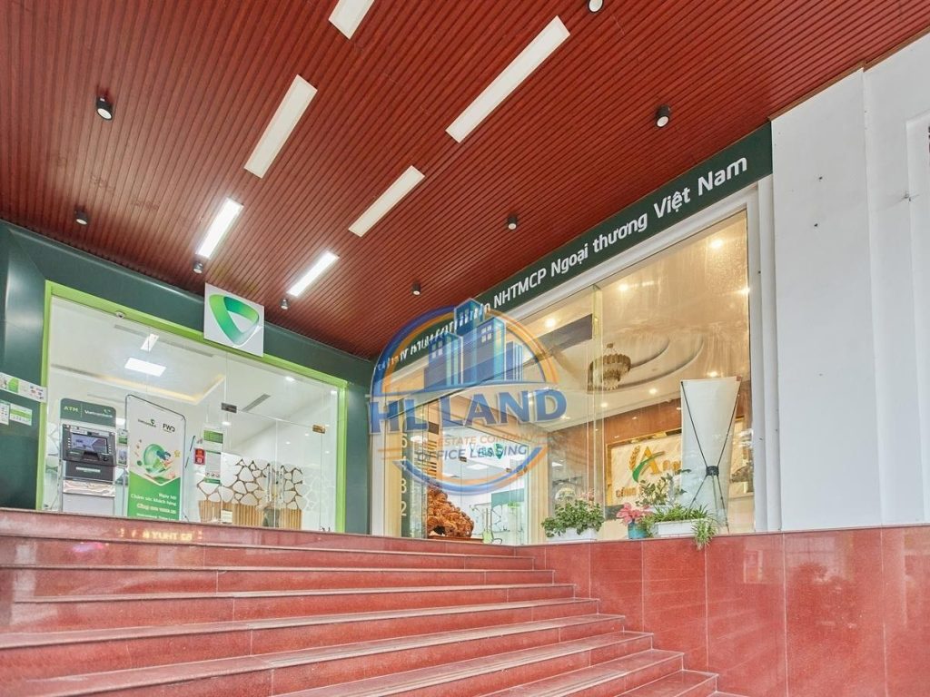 Văn phòng cho thuê HiPT Building 152 Thụy Khuê