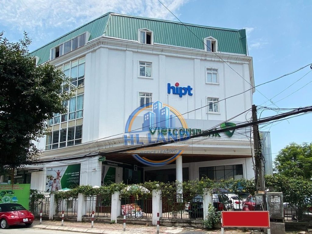 Văn phòng cho thuê HiPT Building Thụy Khuê Tây Hồ