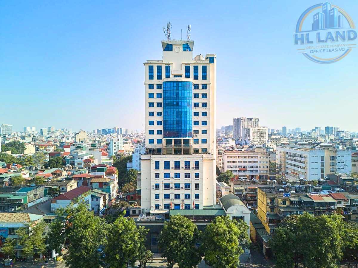 Thiết kế kiến trúc và tiêu chuẩn văn phòng tại HITTC Building
