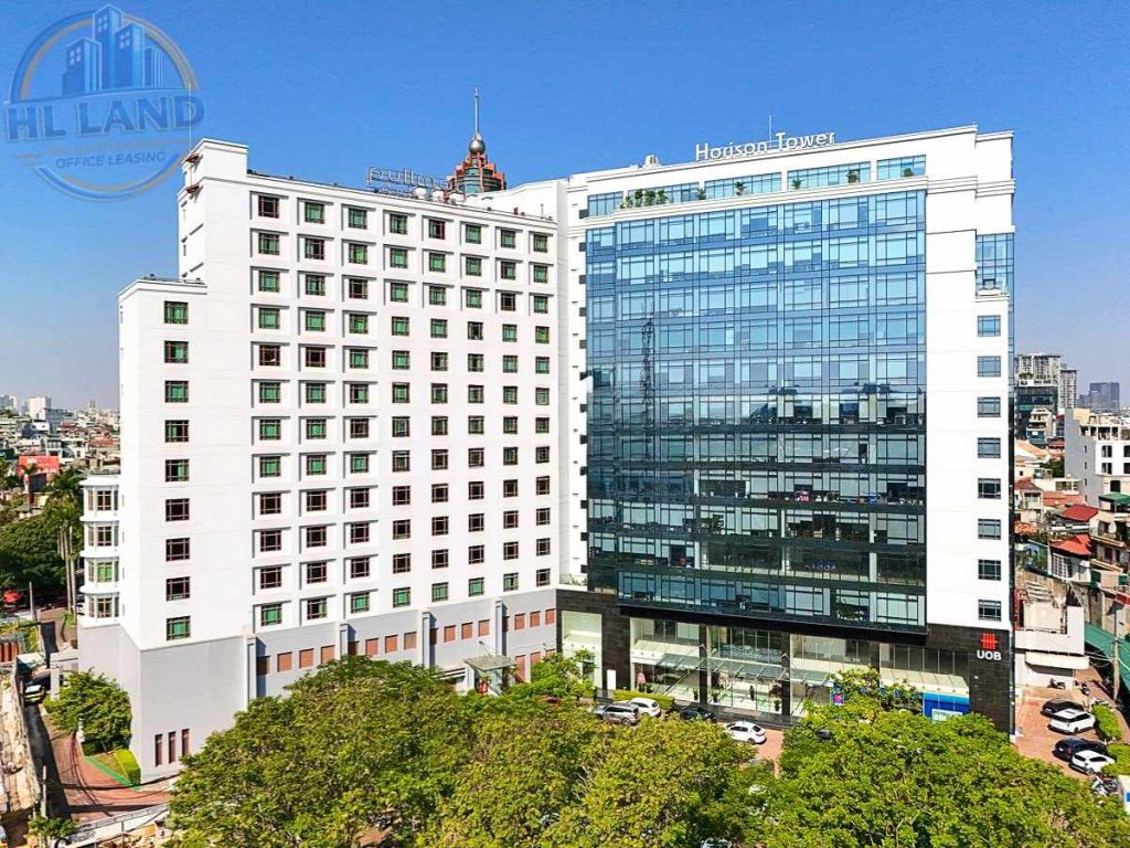 văn phòng cho thuê horison tower đống đa