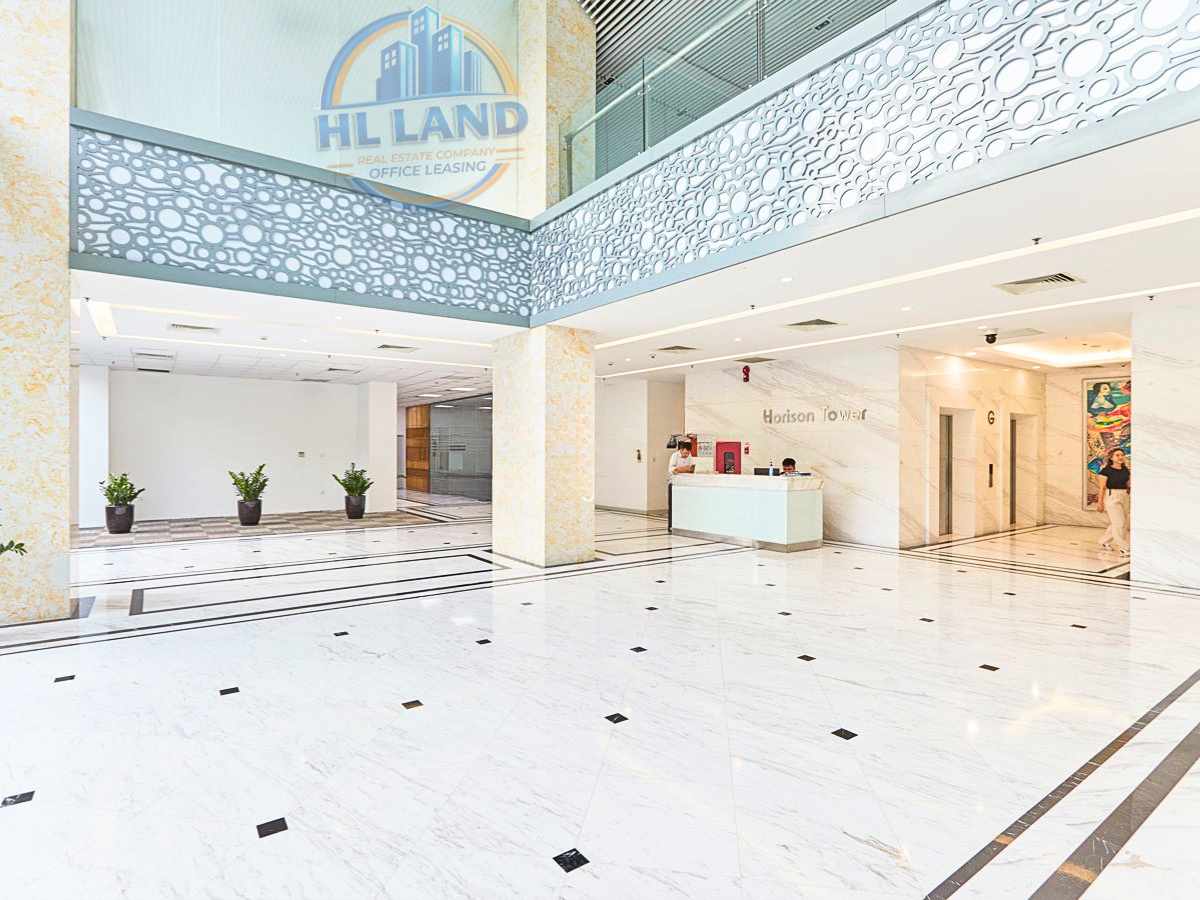 Thiết kế kiến trúc và tiêu chuẩn văn phòng tại Horison Tower