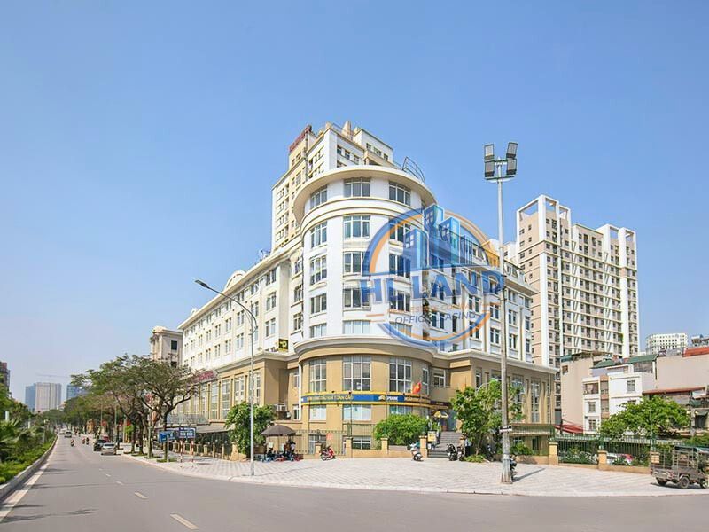 Văn phòng cho thuê IDMC Tây Hồ Building phường Tây Hồ