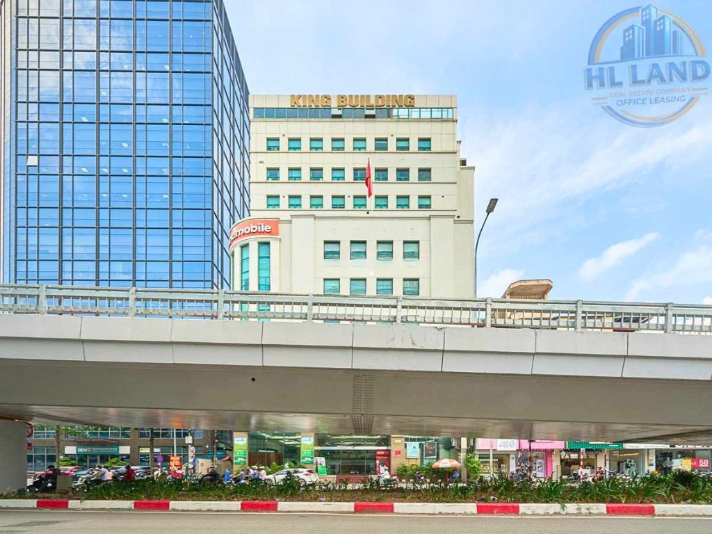 văn phòng cho thuê king building đống đa