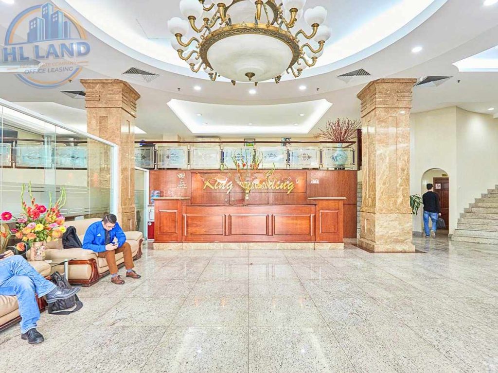 văn phòng cho thuê king building kim liên