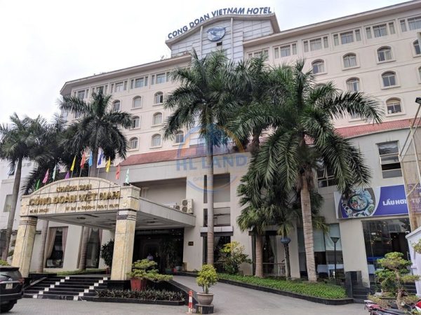 Tổng quan tòa nhà KS Công Đoàn
