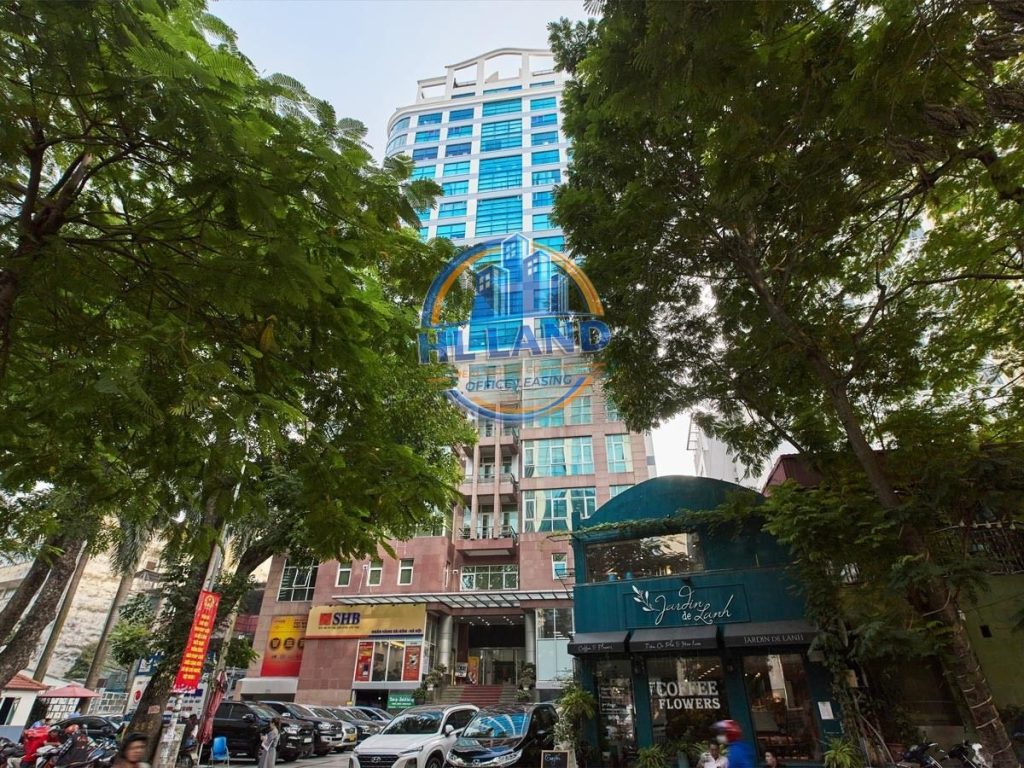 văn phòng cho thuê ladeco building 266 đội cấn