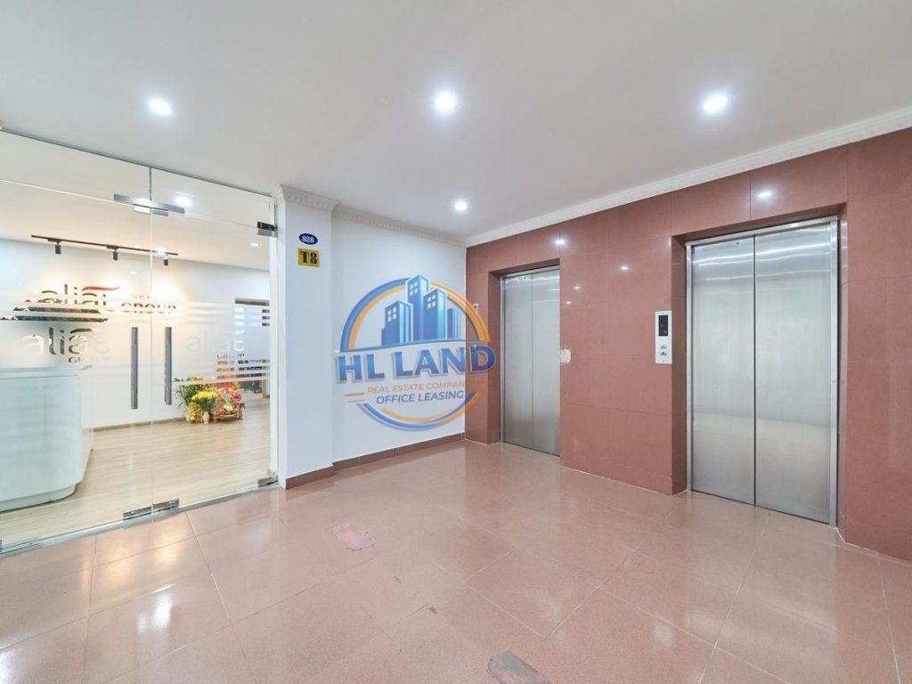 văn phòng cho thuê lake view building ba đình