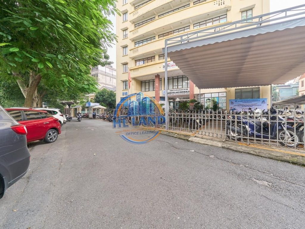 văn phòng cho thuê lake view building d10 trần huy liệu